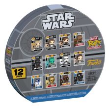 BITTY POP Star Wars - 12 Figuras - 889698859257