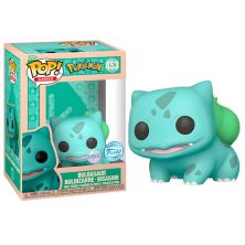FUNKO POP Bulbasaur 453 - Pokémon Edición Especial Soft Color - 889698860642