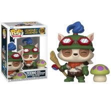 FUNKO POP Teemo con Mushroom 1138 - Liga de Leyendas - 889698861137