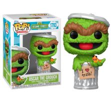 FUNKO POP Oscar el Gruñón 1793 - Barrio Sésamo - 889698862349