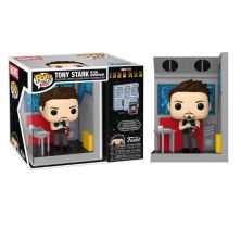 FUNKO POP Tony Stark en su Taller - Iron Man Sujeta Libros - 889698862448