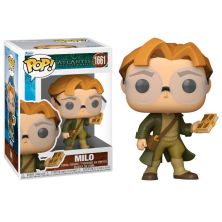 FUNKO POP Milo 1661 - Atlantis: El Imperio Perdido - 889698862899