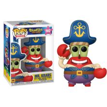 FUNKO POP Señor Cangrejo Pirata 1942- Bob Esponja - 889698863094