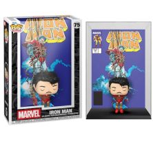 FUNKO POP Iron Man 75 - Marvel Comic Cover - 889698863735
