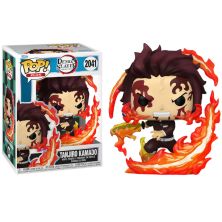 FUNKO POP Tanjiro Kamado 2041 - Demon Slayer - 889698865081
