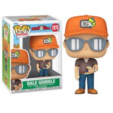 FUNKO POP Dale Gribble 1976 - King of the Hill - 889698865463
