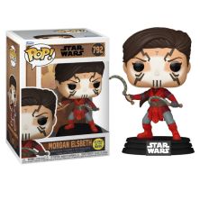 FUNKO POP Morgan Elsbeth 792 - Star Wars Brillante en la Oscuridad - 889698865920