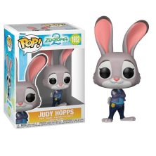 FUNKO POP Judy Hopps 1652 - Zootopia 2 - 889698866347