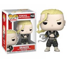 FUNKO POP Draken 2133 - Tokyo Revengers - 889698867580