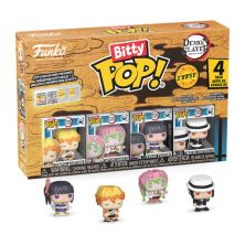BITTY POP Demon Slayer Series 1 - 4 Figuras - 889698869492