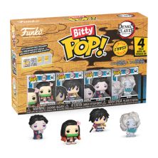 BITTY POP Demon Slayer Series 2 - 4 Figuras -889698869508