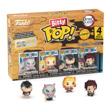 BITTY POP Demon Slayer Series 3 - 4 Figuras - 889698869515