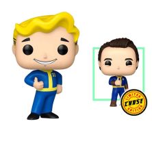 FUNKO POP Vault Boy 1767 - Fallout Opción Chase Aleatoria - 889698870757