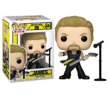 FUNKO POP James 484 - Metálica 72 - 889698870795