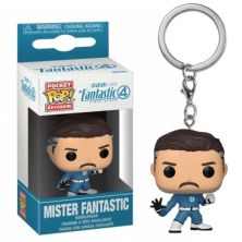 Llavero POCKET POP Señor Fantastico Los Cuatro Fantasticos - 889698872171