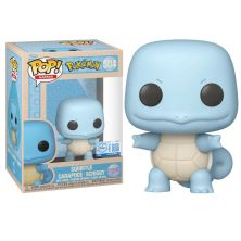 FUNKO POP Squirtle 504 - Pokémon Exclusivo - 889698878753