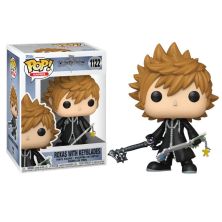 FUNKO POP Roxas con Keyblades 1122 - Kingdom Hearts - 889698881678