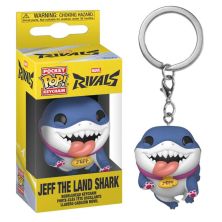 Llavero POCKET POP Jeff el Tiburón Terrestre Marvel Rivals - 889698881722