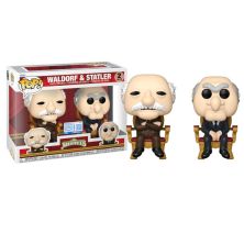 Pack 2 FUNKO POP Waldorf y Statler - The Muppets - 889698884051