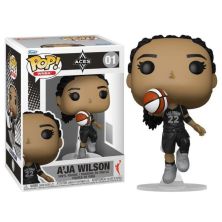 FUNKO POP A'Ja Wilson 01 - Las Vegas Aces - 889698884563