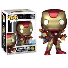FUNKO POP Iron Man 1555 - Infinity Saga Brillante en la Oscuridad - 889698886642