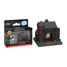 BITTY POP Drácula y el Castillo - Universal Monsters - 889698888141