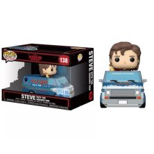 FUNKO POP Steve con Squawk Van 138 - Stranger Things Rides - 889698889582
