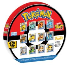 BITTY POP Pokémon - 12 Figuras - 889698889841