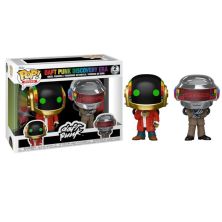Pack 2 FUNKO POP Daft Punk Discovery Era - Daft Punk - 889698901437
