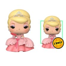 FUNKO POP Charlotte 1671 - Tiana y el Sapo Opción Chase Aleatoria - 889698902625
