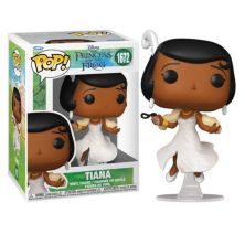 FUNKO POP Tiana con el Vestido Brillante 1672 - Tiana y el Sapo - 889698902632
