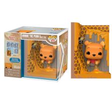 FUNKO POP Winnie the Pooh con Miel - Disney Sujeta Libros - 889698902663
