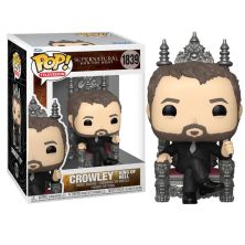 FUNKO POP Crowley en el Trono 1839 - Supernatural - 889698902748