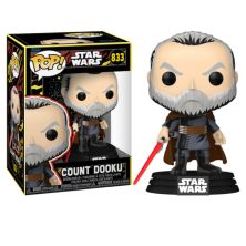 FUNKO POP Count Dooku 833 - Star Wars - 889698903264