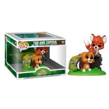FUNKO POP Tod y Copper 1707 - El Zorro y El Sabueso Moment - 889698903318