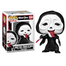 FUNKO POP Ghost Face con Lengua Fuera 2035 - Scream - 889698903851