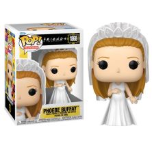 FUNKO POP Phoebe Buffay de Novia 1868 - Friends - 889698904186