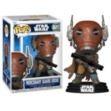 FUNKO POP Mercenary Guard Droid 821 - The Mandalorian - 889698904490
