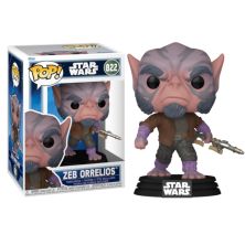 FUNKO POP Zeb Orrelios 822 - The Mandalorian - 889698904506