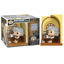 FUNKO POP Bilbo Bolsón en Bolsón Cerrado - El Señor de los Anillos Sujeta Libros - 889698904636