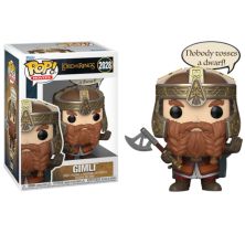 FUNKO POP Gimli 2028 - El Señor de los Anillos - 889698904643