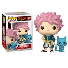 FUNKO POP Natsu con Happy 2285 - Fairy Tail - 889698906425