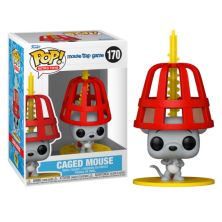 FUNKO POP Ratón  Enjaulado 170 - Juego Atrapa al Ratón - 889698906968