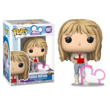 FUNKO POP Hannah Montana 1687 - Icono Disney - 889698907606