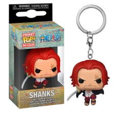 Llavero POCKET POP Shanks One Piece - 889698916813