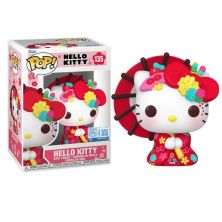 FUNKO POP Hello Kitty en Kimono 135 - Sanrio - 889698917179