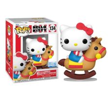 FUNKO POP Hello Kitty en el Caballo Balancín 134 - Sanrio - 889698917247