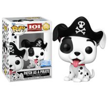 FUNKO POP Patch el Pirata 1745 - 101 Dálmatas - 889698919197