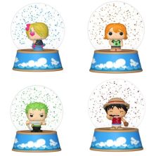 Figura MISTERY MINI - Bola de Nieve One Piece Aleatoria - 889698922784