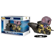 FUNKO POP Zeb Orrelios en el Razor Crest 838 - The Mandalorian - 889698925655